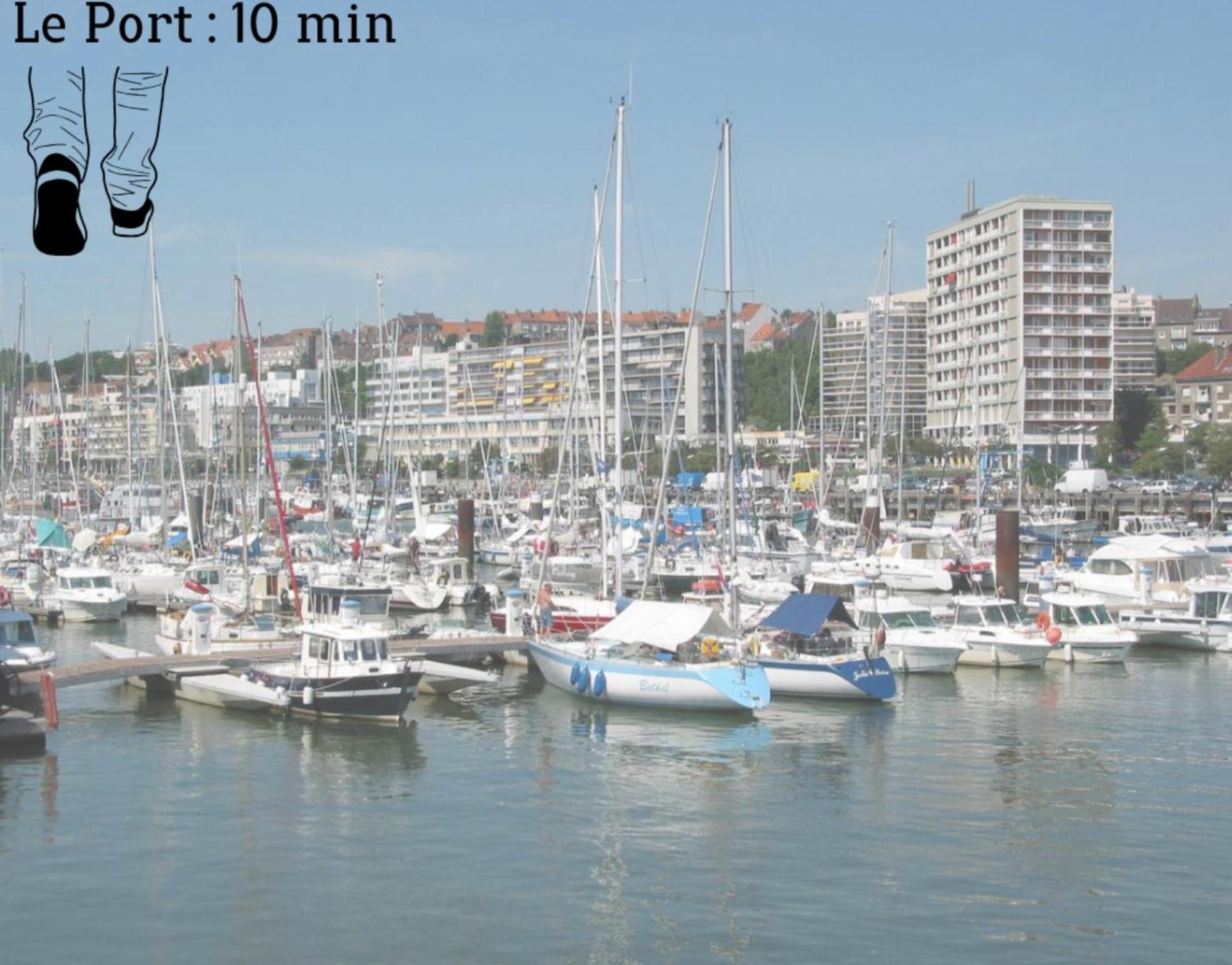 Le Charme Des Remparts Boulonnais Apartment Boulogne-sur-Mer Exterior photo